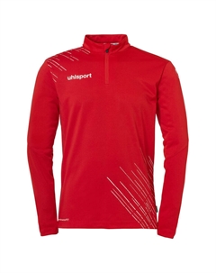 Функциональная рубашка 1/4 ZIP TOP SCORE 26 1/4 ZIP TOP, цвет rot/weiß Uhlsport