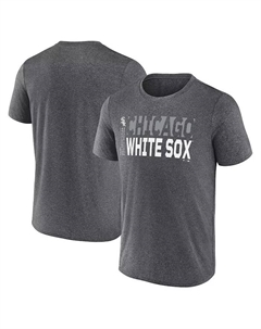 Мужская футболка Heather Charcoal Chicago White Sox Fundamentals Shoot for the Sky Fanatics