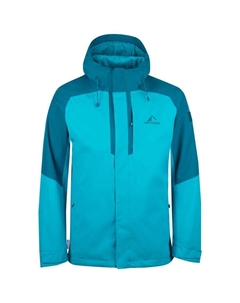 Мужская куртка-дождевик Reykjavik Caribbean Blue/Petrol Westfjord