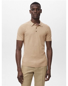 Поло с коротким рукавом Andrew Short Mango