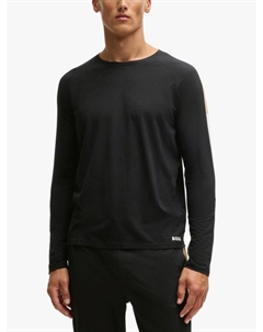 BOSS Balance пижамный комплект с длинными рукавами, Black Hugo boss