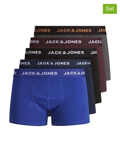 Трусы боксеры 5er-Set: Boxershorts, красочный Jack & jones