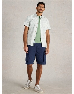 Футболка Salcombe с принтом Koi, White/Multi White stuff