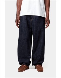 Брюки OG Single Knee из денима Camano (100% хлопок), синий Carhartt