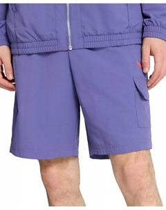 Мужские тканые карго-шорты, синий Puma