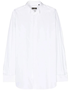 Рубашка с длинными рукавами, белый Corneliani