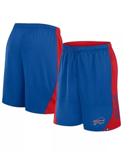 Мужские шорты Royal Buffalo Bills No Defense Fanatics