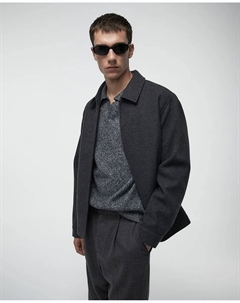 Куртка из шерсти, темно-серый Сфера