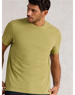 Футболка Abersoch, Mid Green White stuff