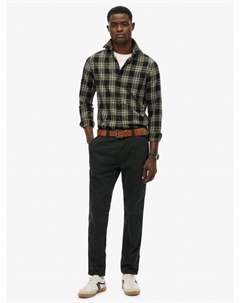 Джинсы суженные, Washed Black Superdry