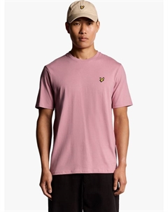 Хлопковая футболка с коротким рукавом Regular Fit, Garden Rose Lyle & scott