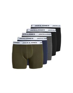 Боксеры Basic WB Plus 5 units, мультиколор Jack & jones