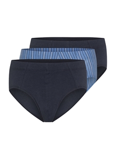 Трусы Mini/Unterhose 95/5 Essentials Organic Cotton, темно синий Schiesser