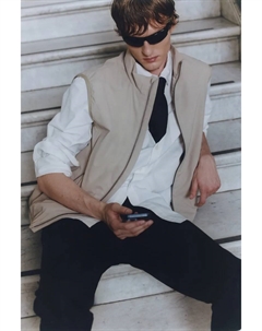 Легкий жилет, светло-серый Сфера