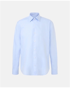 Классическая мужская рубашка прямого кроя, синий Miguel bellido