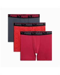 Мужские боксеры (3 шт.), мультиколор Puma