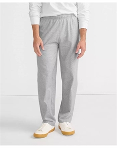 Большие размеры брюки из джерси, серый Lands' end