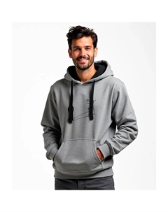Худи Shadow Padel Bicolor, серый Kruskis