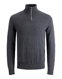 Пуловер JJEEMIL, серый Jack & jones