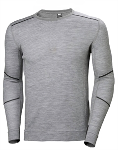 Лонгслив, серый Helly hansen