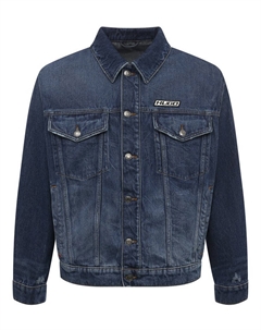 Джинсовая куртка 026/2, синий Hugo