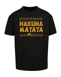 Футболка König der Löwen Film Hakuna Matata, черный F4nt4stic
