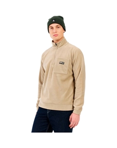 Мужская флисовая кофта Arax, светло-коричневый Protest