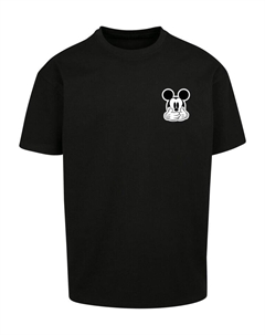 Футболка Disney Micky Maus Don’t Speak Pocket, черный F4nt4stic