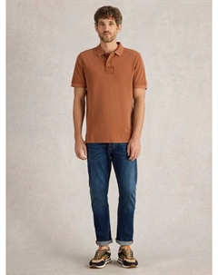 Утилитарная поло, Tan White stuff