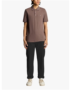 Хлопковые карго-брюки Lyle & scott