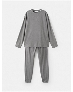 Пижамный комплект Nightset из хлопковой смеси Mango