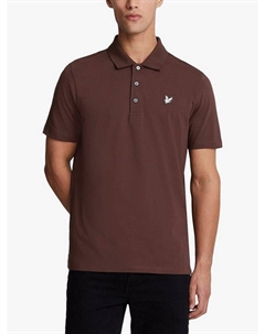 Хлопковая поло, Rubber Red Lyle & scott