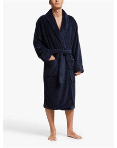 Шерстяной халат из флиса, Navy John lewis