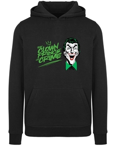 Пуловер Hoodie DC Comis Batman Joker The Clown Prince Of Crime, черный F4nt4stic
