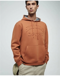 Толстовка с рельефным рисунком, оранжевый Сфера