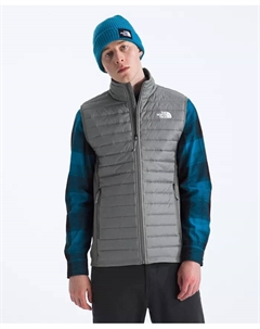 Мужской гибридный жилет Canyonlands, серый The north face