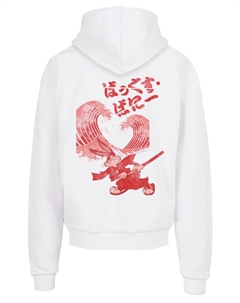 Пуловер Ultra Heavy Looney Tunes Bugs Bunny Shogun, белый F4nt4stic