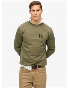Толстовка из магазина мерча, Dusty Olive Green Superdry