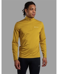 Термобелье Dart XT с длинными рукавами и молнией на горле, Ginkgo Gold Montané