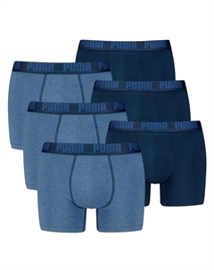 Мужские боксеры, упаковка из 6 шт., облегающие Puma