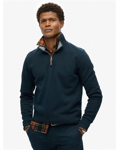 Футболка поло Core Pique, Eclipse Navy Superdry