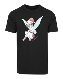 Футболка Disney Tinkerbell Christmas Fee, черный F4nt4stic
