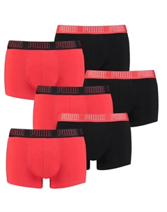 БОКСЕРЫ, 6 пар трусов-боксеров, короткие мужские трусы-боксеры, короткие 100000884 Puma