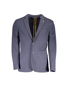 Синие хлопковые куртки и пальто, синий Gant