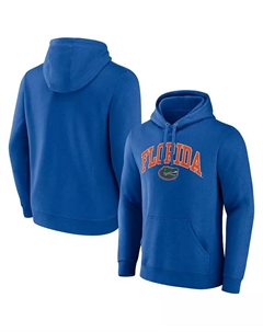 Мужская толстовка с капюшоном Royal Florida Gators с арочным логотипом Fanatics