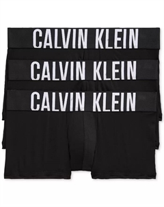 Мужские трусы-боксеры Intense Power Micro Low Rise, 3 штуки Calvin klein