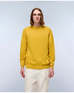 Мужской зеленый джемпер с круглым вырезом Napapijri