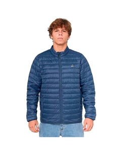 Толстовка Anti Series Search Puffer Crew, синий Rip curl