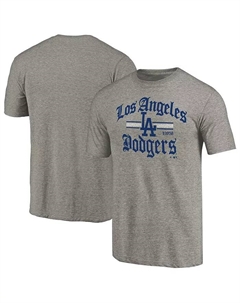 Мужская футболка Ash Los Angeles Dodgers Hometown Collection Olde LA Fanatics