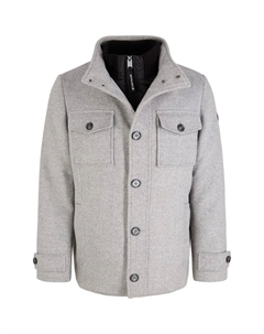 Демисезонная куртка, серый Tom tailor